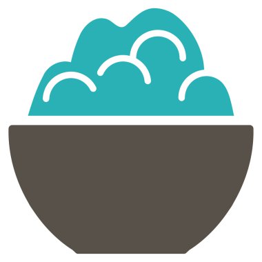 Porriage düz simgesi