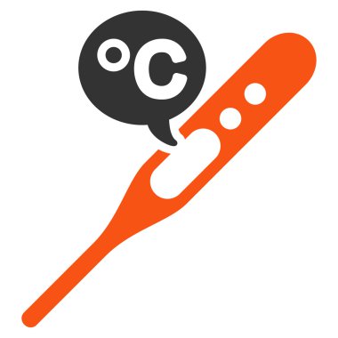 Celsius sıcaklık simgesi