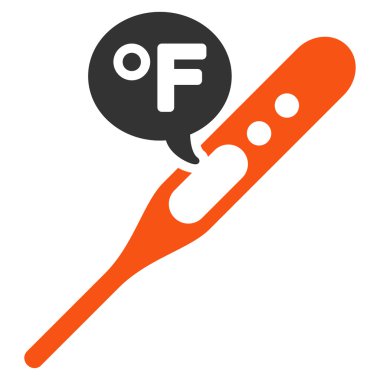 Fahrenheit sıcaklık simgesi