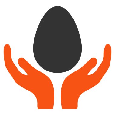 Kuluçka makinesi düz simgesi