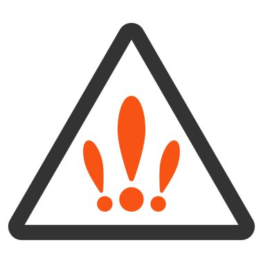 Birden çok sorunları simgesi