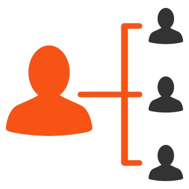 Hasta ilişkileri simgesi