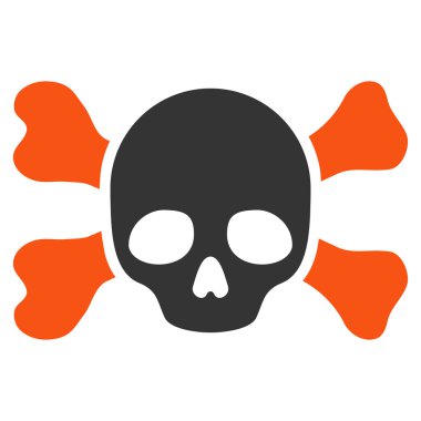 Kurukafa ve Kemik Simgesi