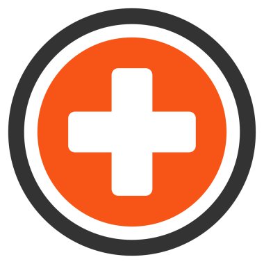 Çapraz simgesi yuvarlak