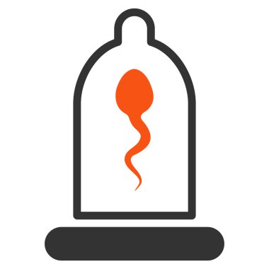 sperm prezervatif simgesi