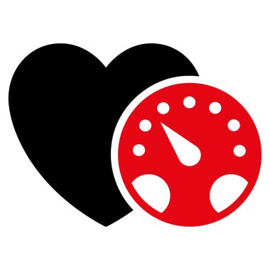 Tansiyon ölçer simgesini