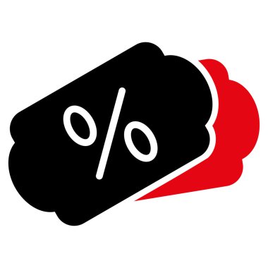 İndirim kuponları simgesi