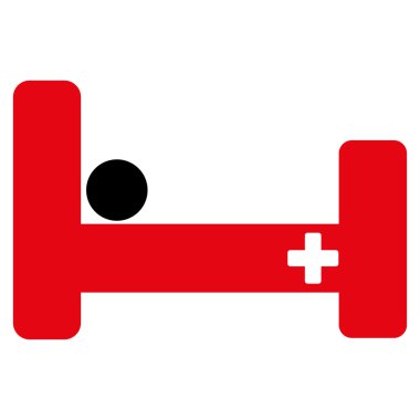 hastane yatak simgesi