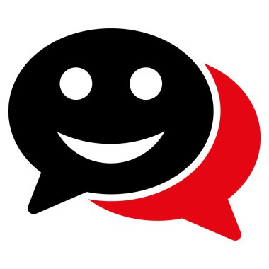 mutlu sohbet simgesi