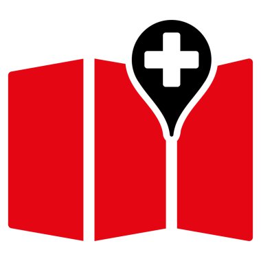 Tıbbi harita simgesi