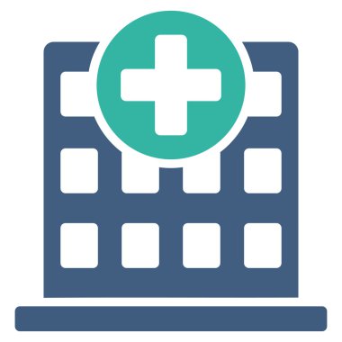 Klinik Düz Simgesi