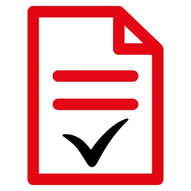 Geçerli belge simgesi