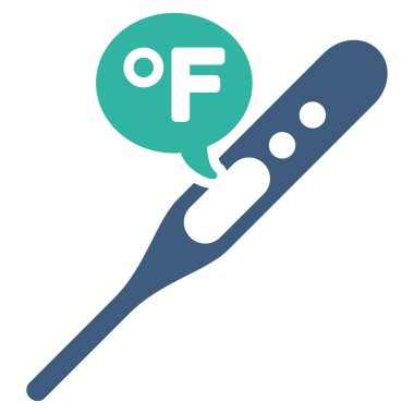 Fahrenheit sıcaklık simgesi