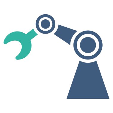 Manipülatör düz simgesi