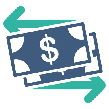 para değişimi simgesi