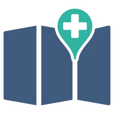 Tıbbi harita simgesi