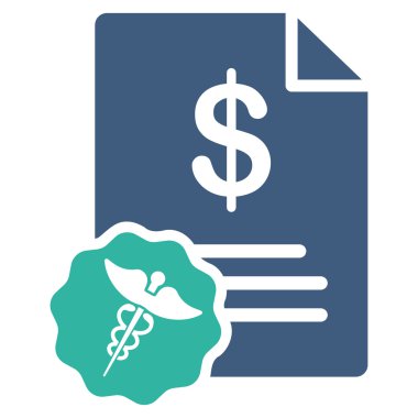 Tıbbi fiyatları simgesi