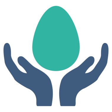 Kuluçka makinesi düz simgesi