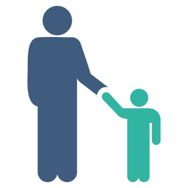 Baba ile oğlu simgesi