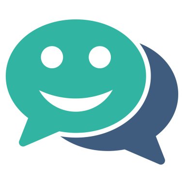 mutlu sohbet simgesi