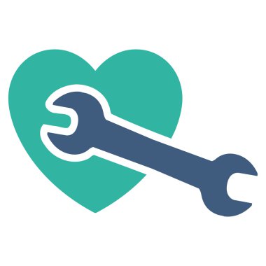 Kalp ameliyatı simgesi