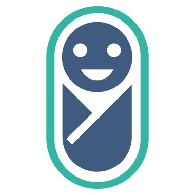 Yeni doğan düz simgesi