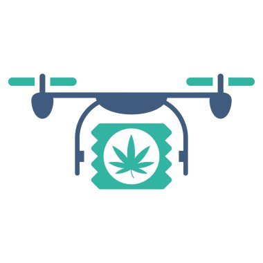 Uyuşturucu Drone Sevkiyat Simgesi