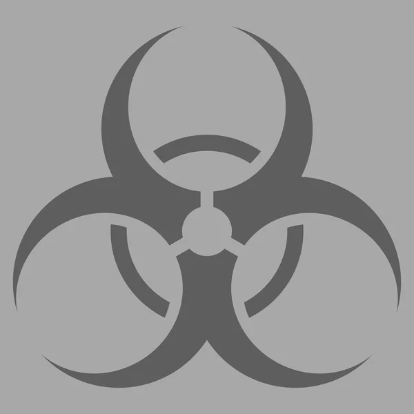 Symbol für Biohazard — Stockfoto