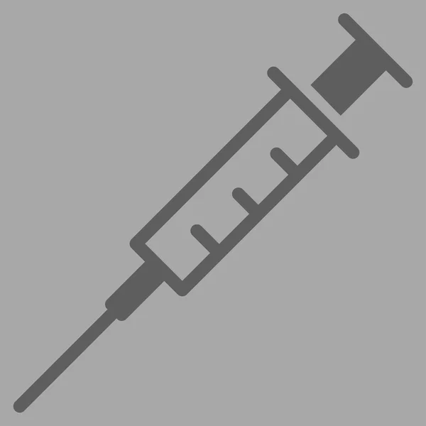 Empty Syringe Icon — Stock Photo, Image