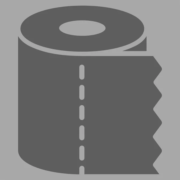 Wc-papier roll pictogram — Stockfoto