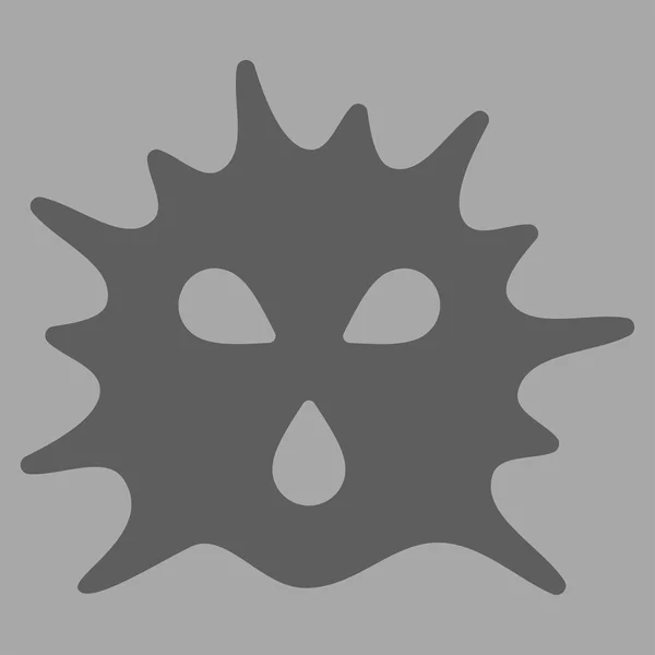 Virüs yapısı simgesi — Stok fotoğraf