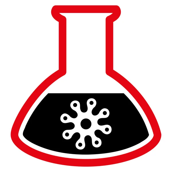 Virus Analysis Icon — Stock Photo, Image