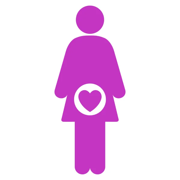 Fertility Flat Icon — Stock Photo, Image