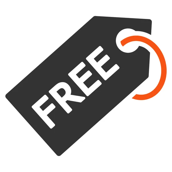 Значок Free Tag — стоковое фото