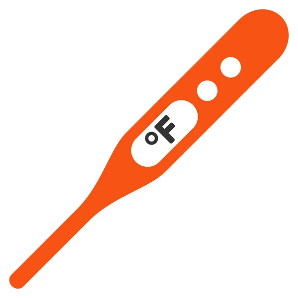 Fahrenheit Thermometer pictogram — Stockfoto