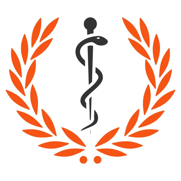 Icono de emblema de cuidado de la salud —  Fotos de Stock