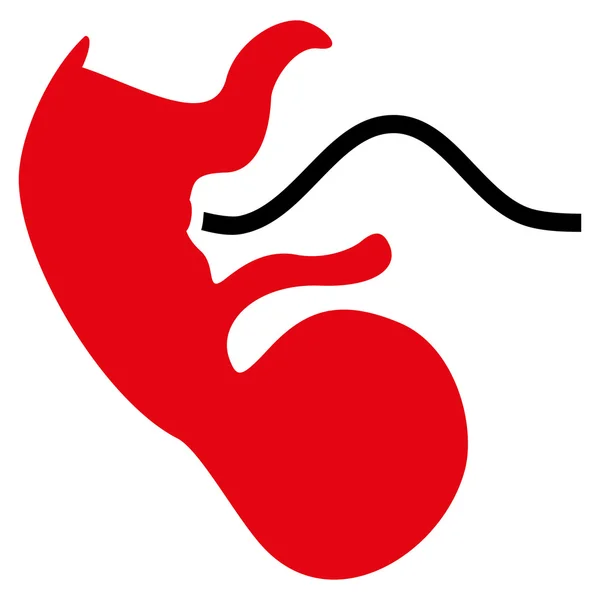 Ape Embryo Icon — Stock Photo, Image