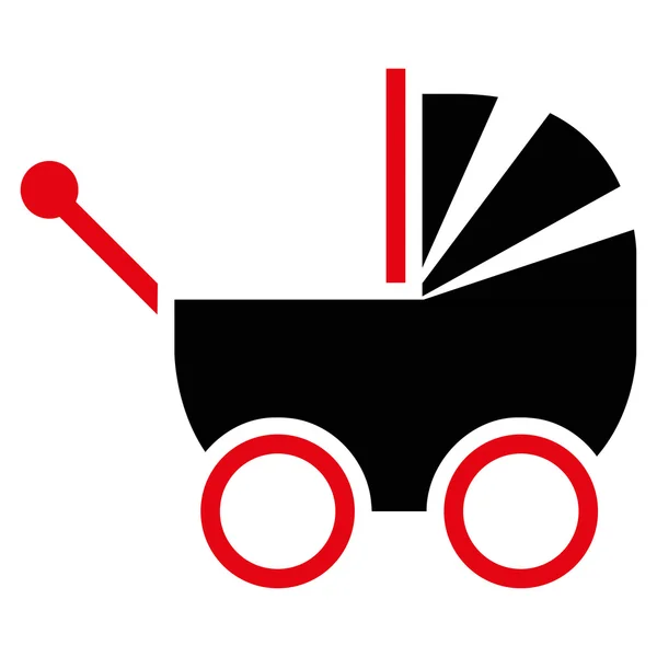 Kinderwagen-Ikone — Stockfoto