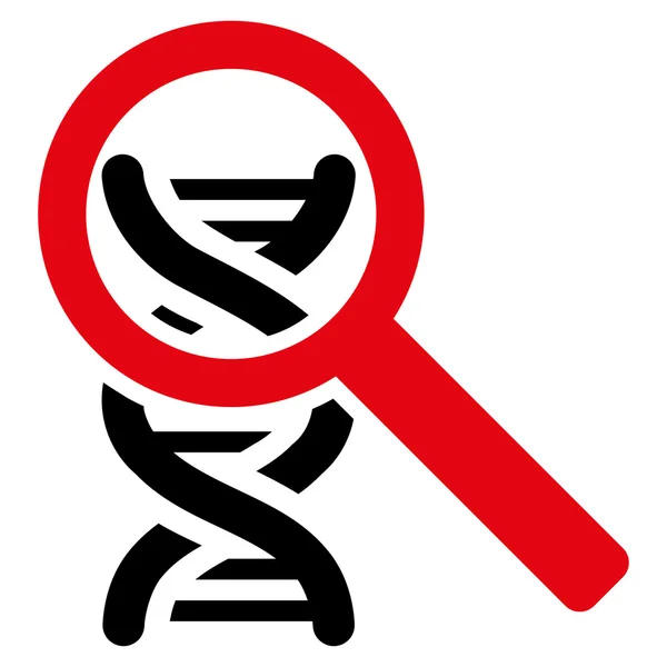 DNA simgesi keşfetmek — Stok fotoğraf