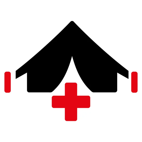 Filed Hospital Icon — Stock Photo, Image