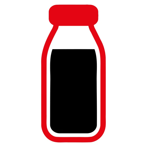 Full Bottle Icon — Stock Photo, Image
