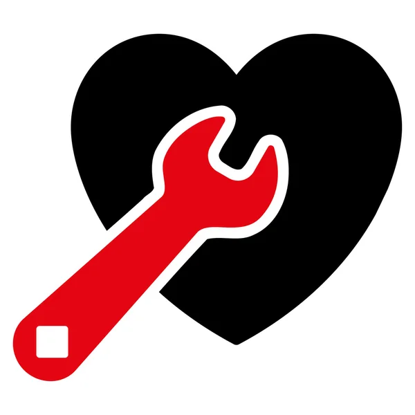 Heart Repair Icon — Stock Photo, Image