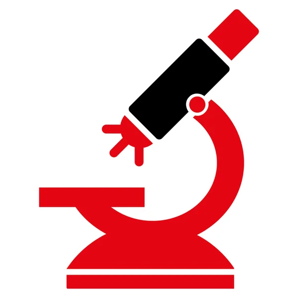 Labs Microscope Icon — Stock Photo, Image