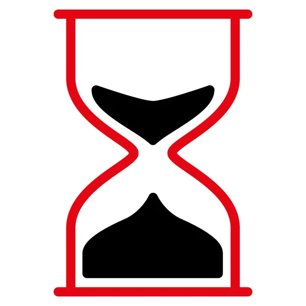 Hourglass Flat Icon — Stock Photo, Image