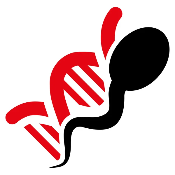 Genoma de Esperma Icono — Foto de Stock