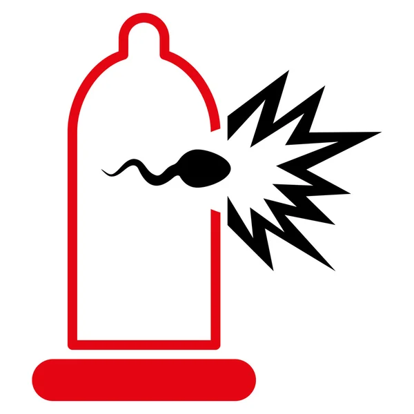 Sperma Escape pictogram — Stockfoto