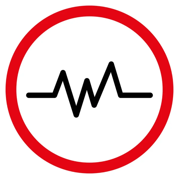 Puls toezicht pictogram — Stockfoto