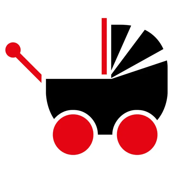 Kinderwagen-Ikone — Stockfoto