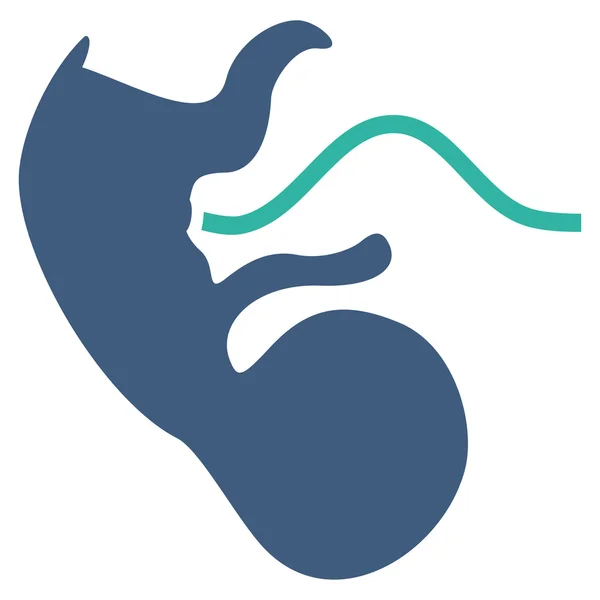Maymun embriyo simgesi — Stok fotoğraf