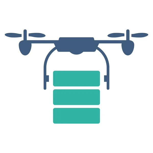 Last Drone Ikon — Stockfoto